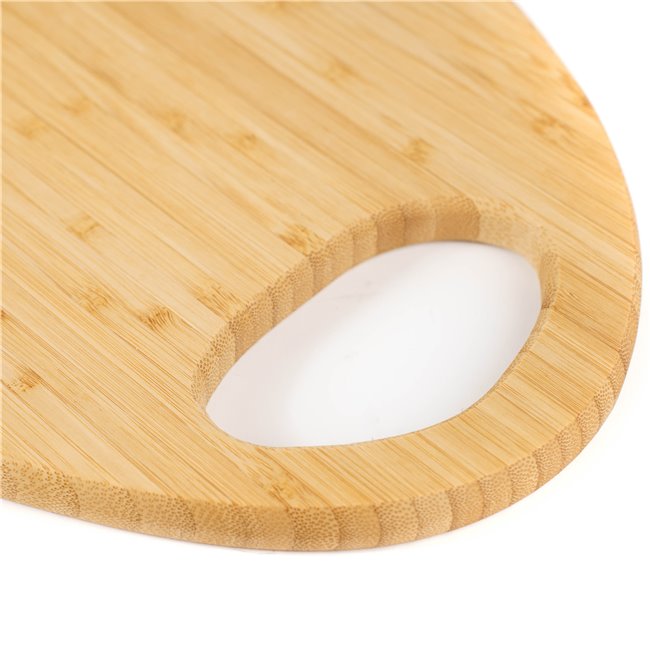Bamboo cutting board BON APPETIT, 48x28.5cm H1.5cm