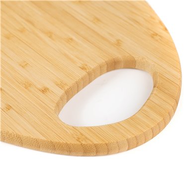 Бамбуковая кухонная доска BON APPETIT, 48x28.5cm H1.5cm
