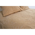 Bed cover Grain, sand colour, 220x260cm