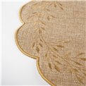 Placemat Paderno 2, brown, D38cm