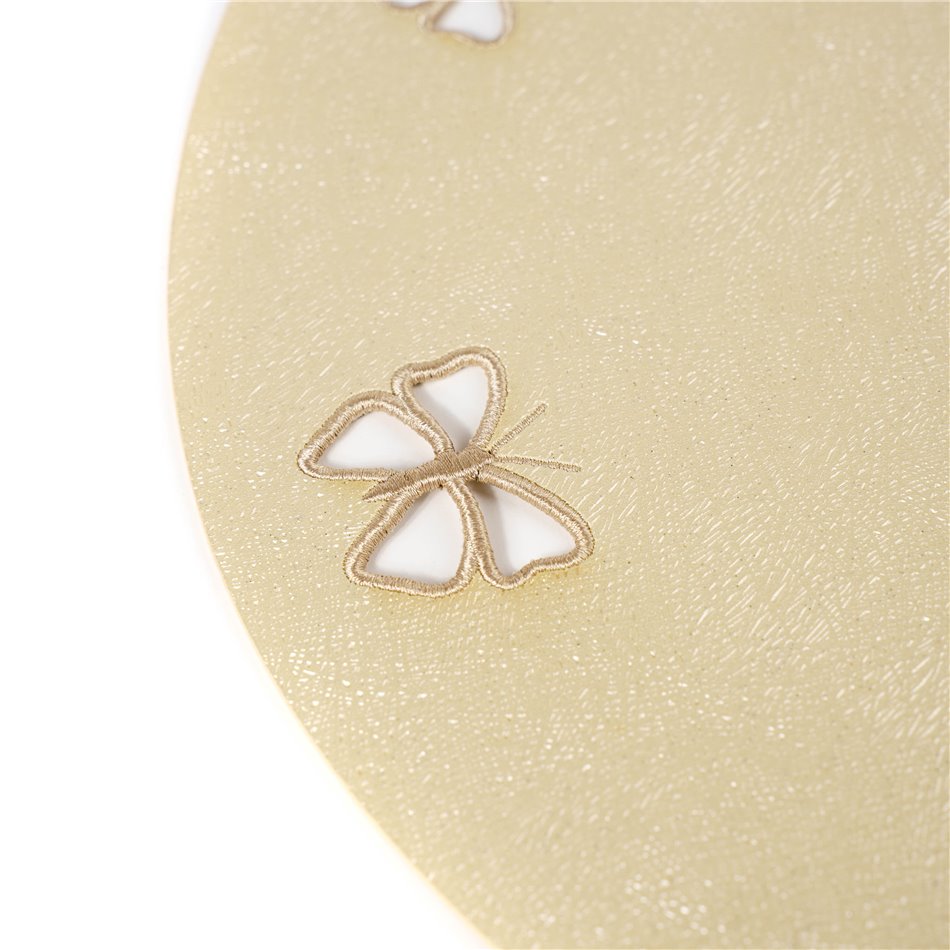 Placemat Padova, gray, D38cm