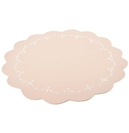 Placemat Paimio, light pink, D38cm