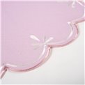 Placemat Paino, pink, D38cm