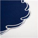 Placemat Palanga, blue, D38cm