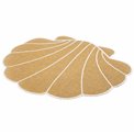 Placemat Palatto, sand color, D38cm
