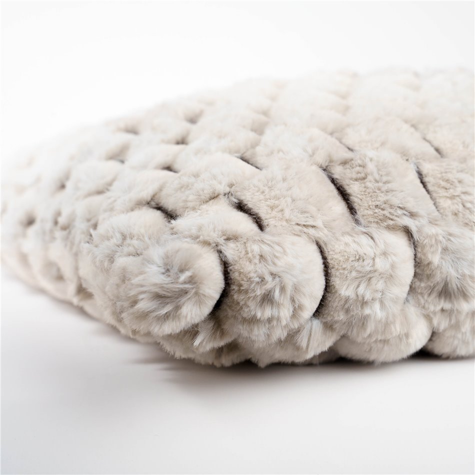 Decorative pillow Egypt, grey, 50x50cm