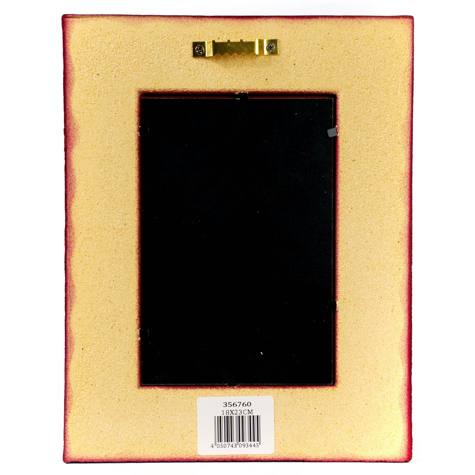 Canva White Dog, 18x23cm