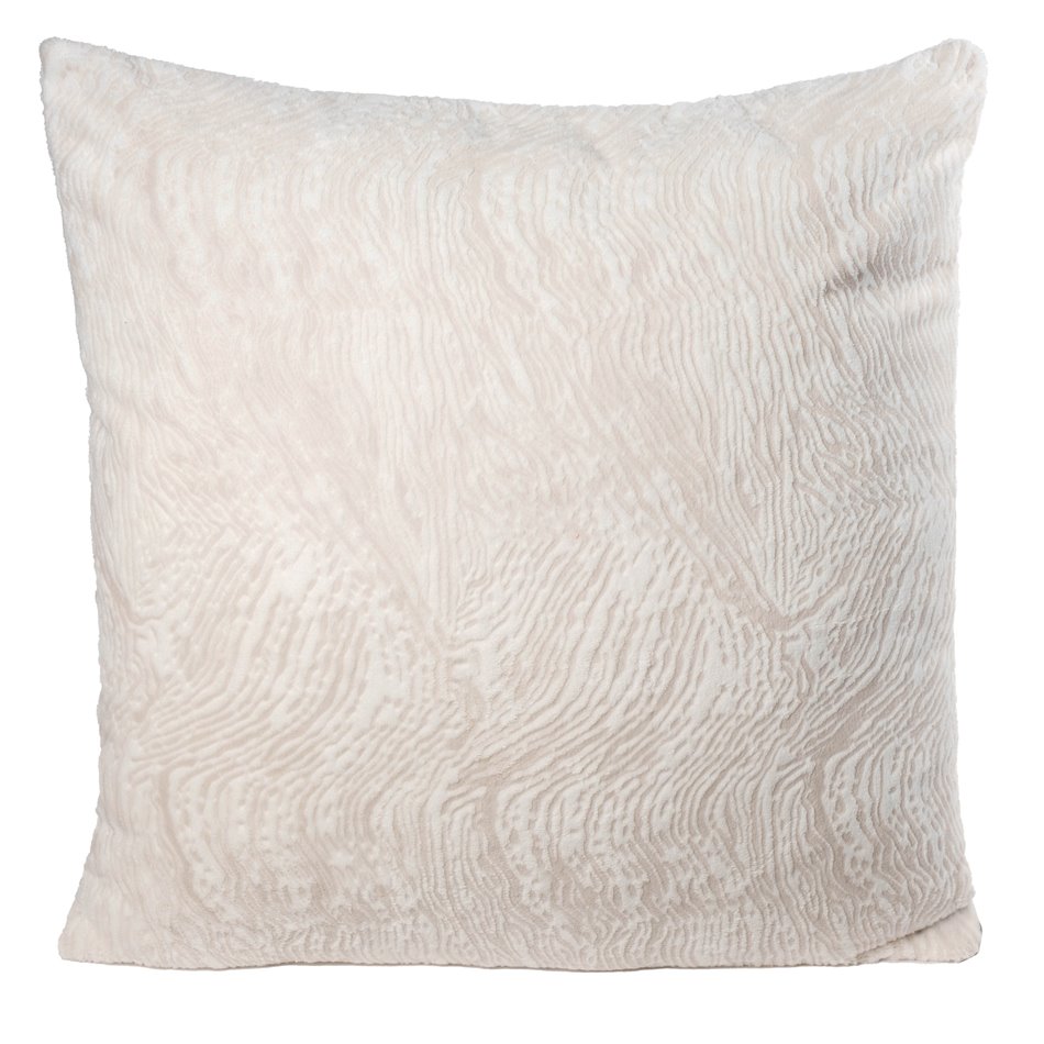 Decorative pillow Jolly, ivory, 50x50cm