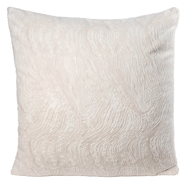 Decorative pillow Jolly, ivory, 50x50cm