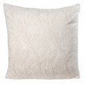 Decorative pillow Jolly, ivory, 50x50cm