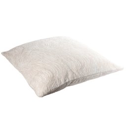 Decorative pillow Jolly, ivory, 50x50cm