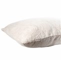 Decorative pillow Jolly, ivory, 50x50cm