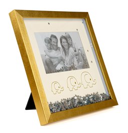 Photo frame Klivy, 15x10cm photograph, H23x23x13cm