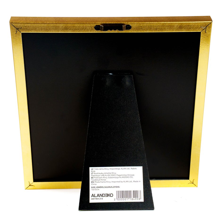 Photo frame Klivy, 15x10cm photograph, H23x23x13cm