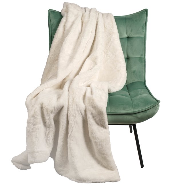 Blanket Laheaven, ivory, 150x200cm