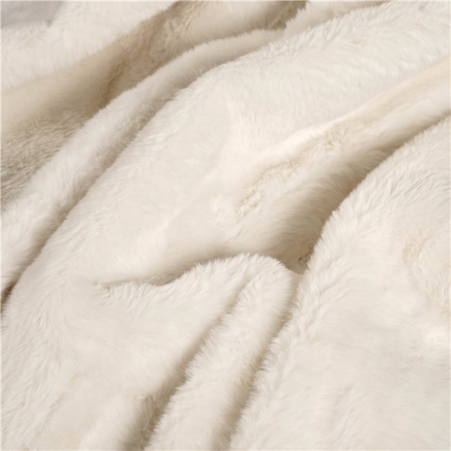Blanket Laheaven, ivory, 150x200cm