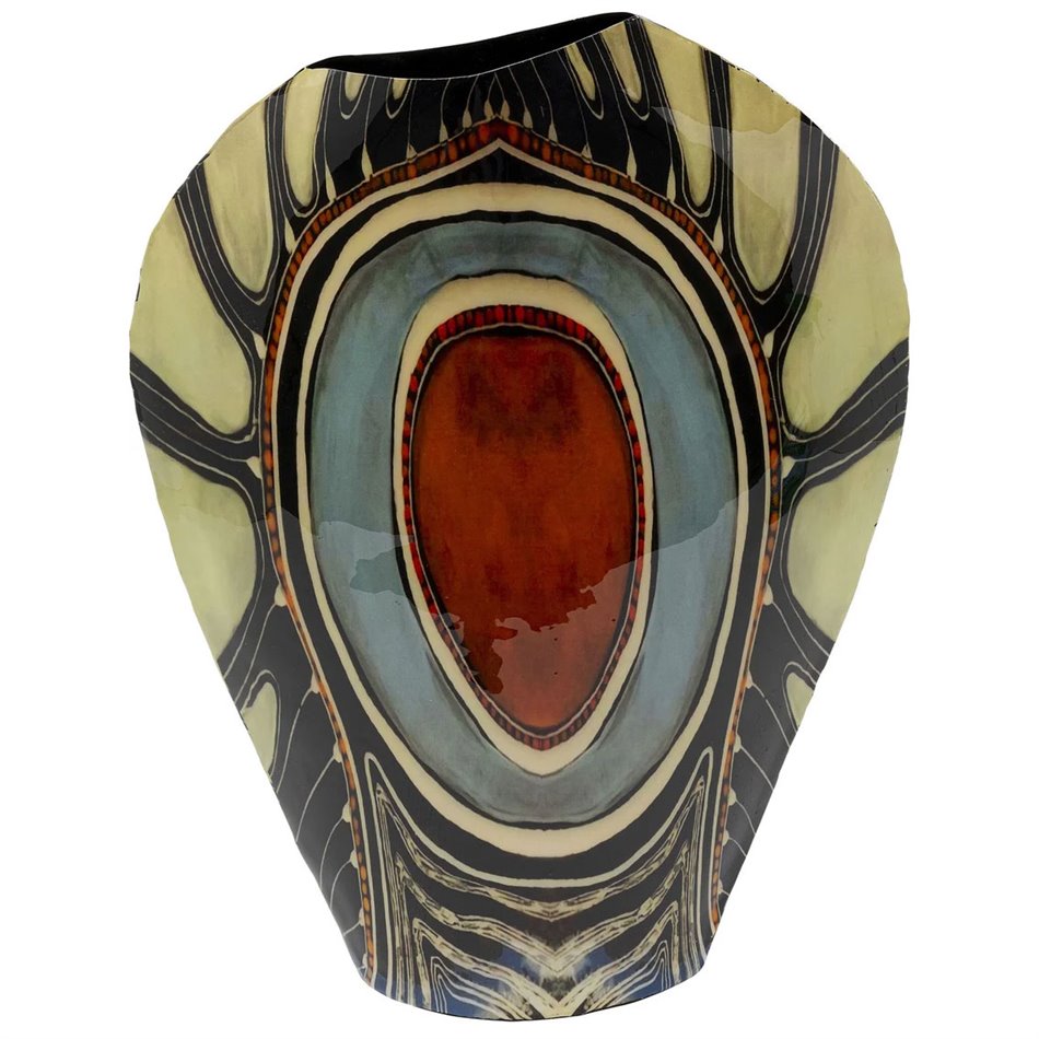 Vase Fabuloso Stone, aluminum, H31x25x7cm