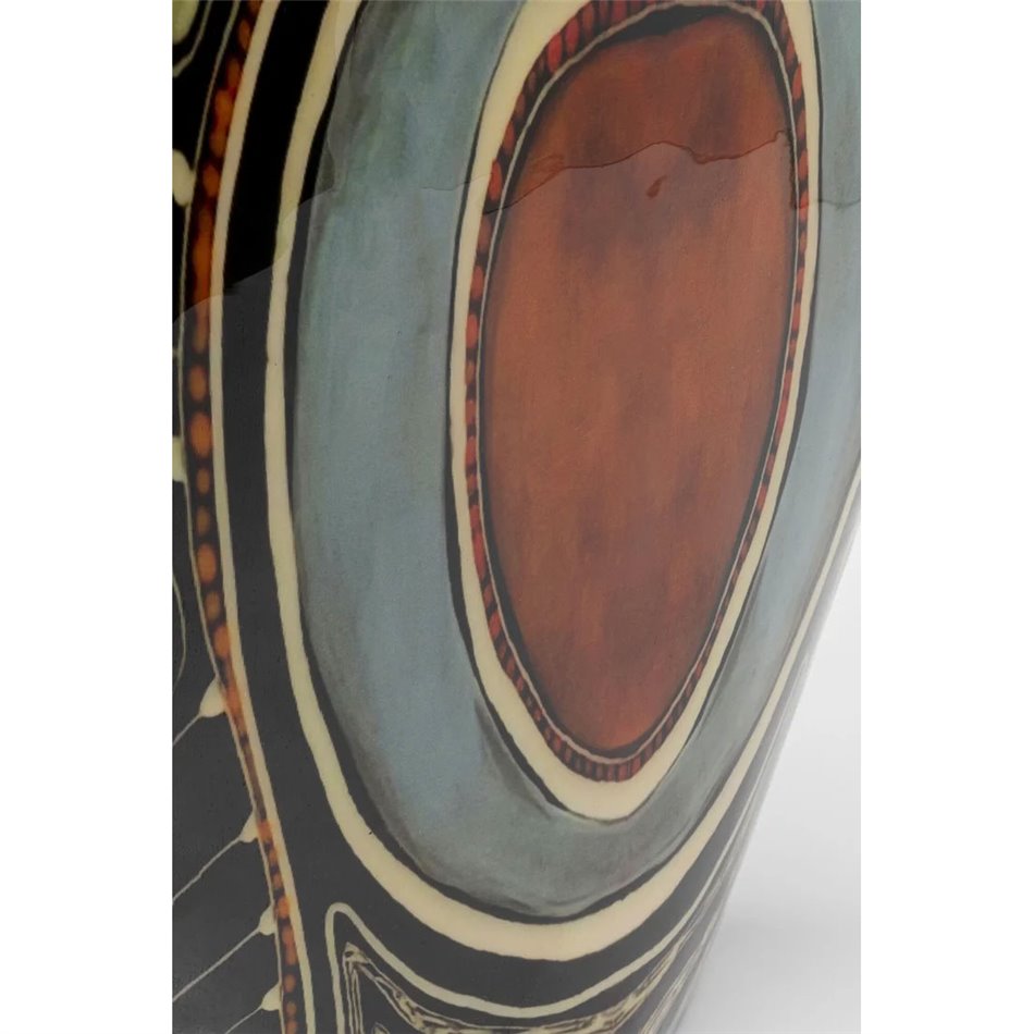 Vase Fabuloso Stone, aluminum, H31x25x7cm