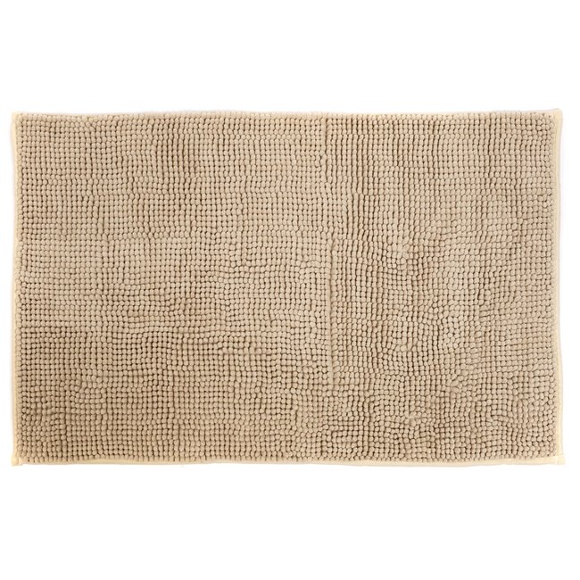 Коврик для ванной Chenille, бежевый, 50x80cm