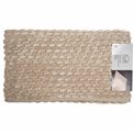 Bathmat Vanamo, sand color, 70x120cm