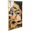 Canva Face, multi, 120x80x4.2cm