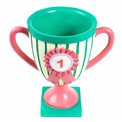 Deco figurine Trophy, multi, H22x22.3x14.3cm