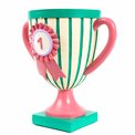 Deco figurine Trophy, multi, H22x22.3x14.3cm