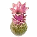 Vase Pink, ceramic, H27.5x14.5x14.5cm