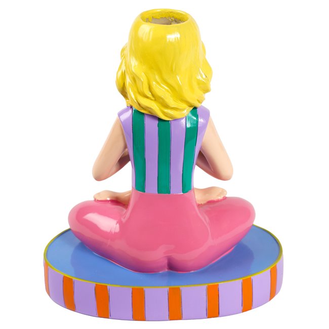 Vase Yoga Lady L, multi, H25x21.5x13cm
