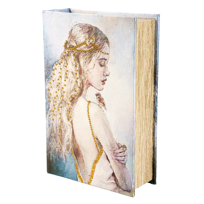 Book box Klotilda, 27x18x7cm