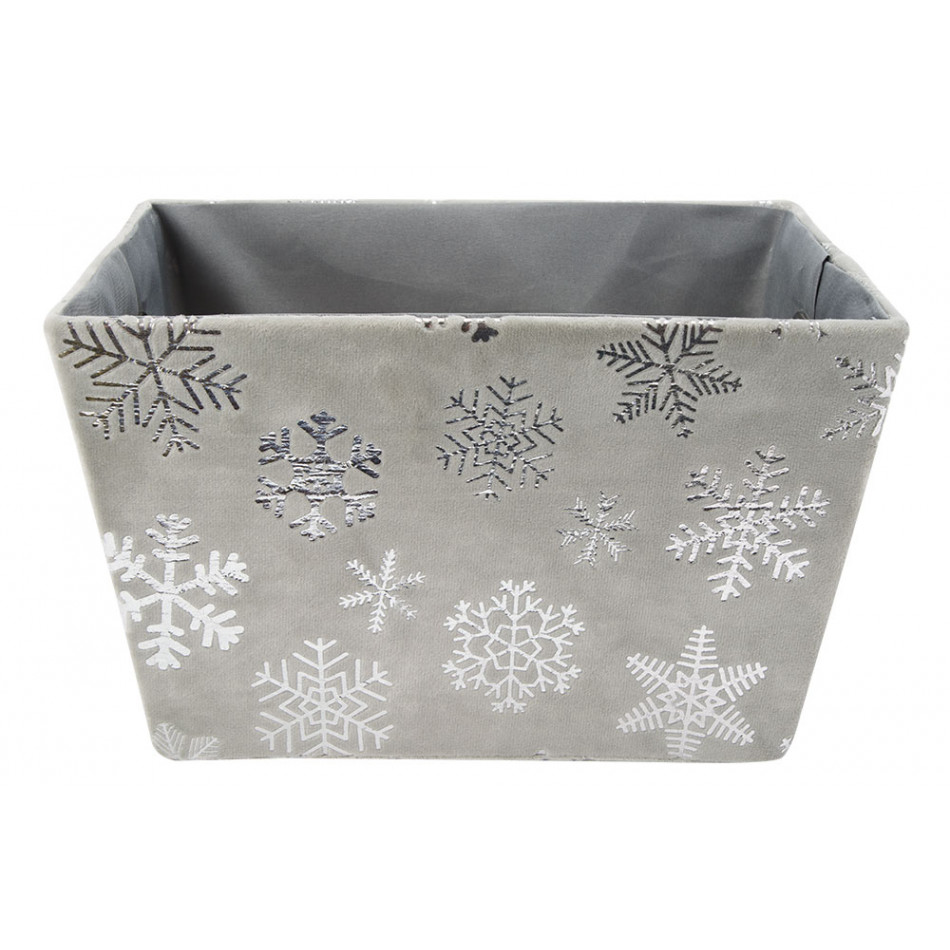 Коробка Snowflake, размер 2, 36x26x22cm