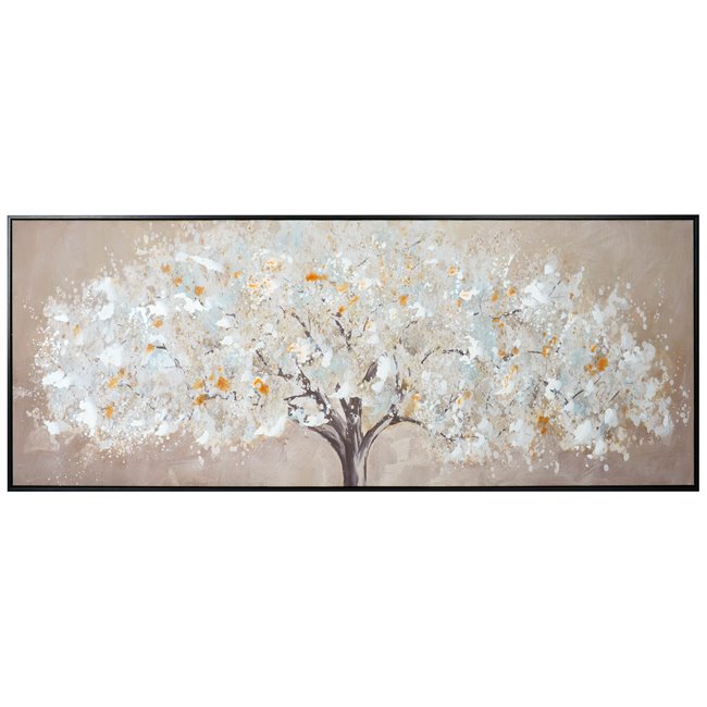 Canva Flowering tree, 150x60x3.5cm