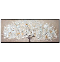 Canva Flowering tree, 150x60x3.5cm