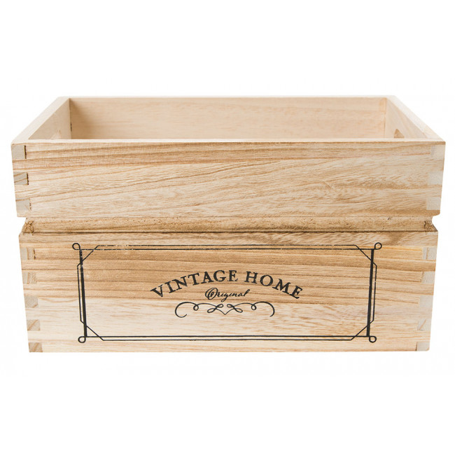 Box Vintage Home Original, size 1, 26x16x14cm