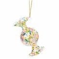 Christmas tree ornament Candy, 4x4x8cm