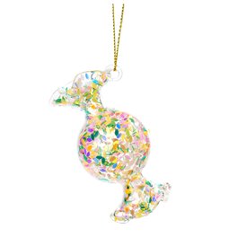 Christmas tree ornament Candy, 4x4x8cm