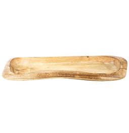 Dough bowl, wooden, 57x21cm