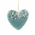 Christmas decor Heart, 12x13x4cm
