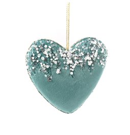 Christmas decor Heart, 12x13x4cm