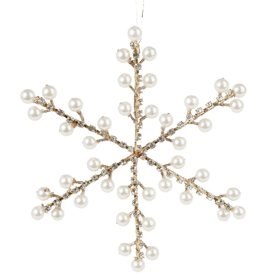 Christmas decor Snowflake R21, 21cm