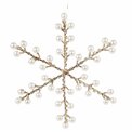 Christmas decor Snowflake R21, 21cm