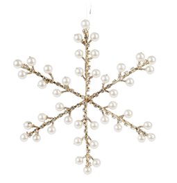 Christmas decor Snowflake R21, 21cm