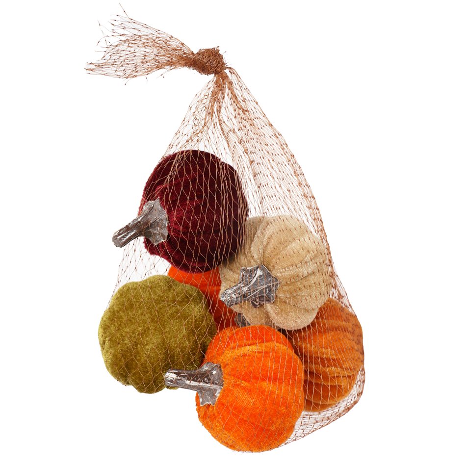 Decor Pumpkin, 13x12cm