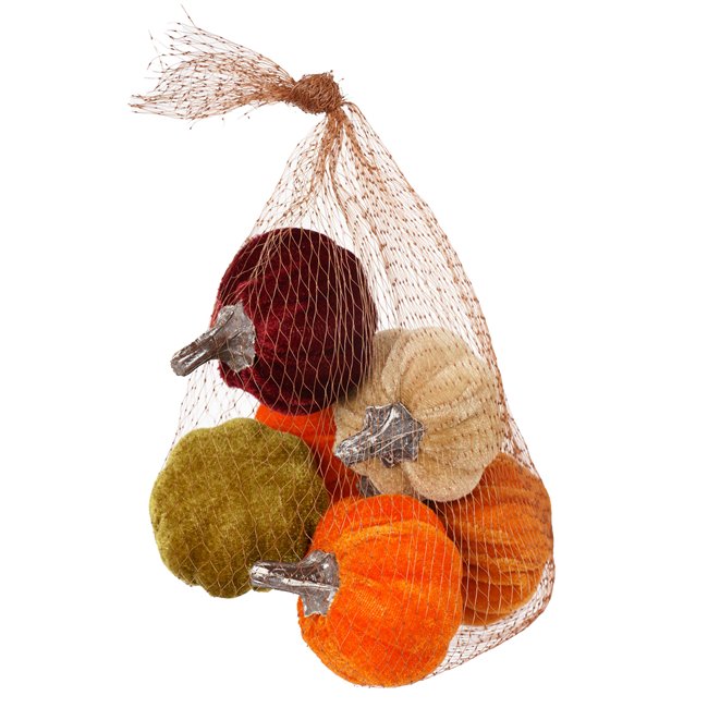 Decor Pumpkin, 13x12cm