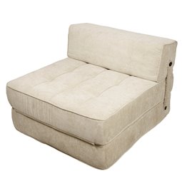 Sofa bed Valady, oatmeal 06, beige, H62x82x86cm, seat height 33cm