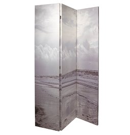 Room screen Beach Idyll, 2 sided, H180x120x2.5cm