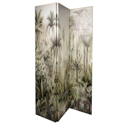 Room screen Jungle, 2 sided, H180x120x2.5cm