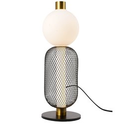 Настольная лампа Madresa, H37cm, D13cm, LED 8W, 3000K, 2835lm