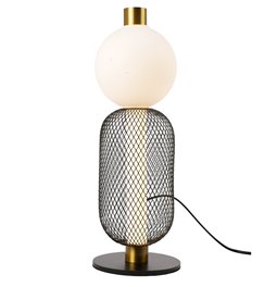 Table lamp Madresa, H37cm, D13cm, LED 8W, 3000K, 2835lm