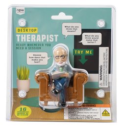 Desktop Terapist, H9x8x5cm